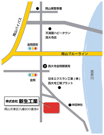 アクセスマップ
